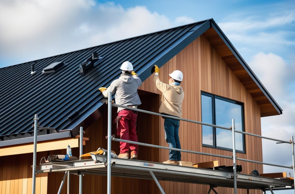 expert metal roofers in boise