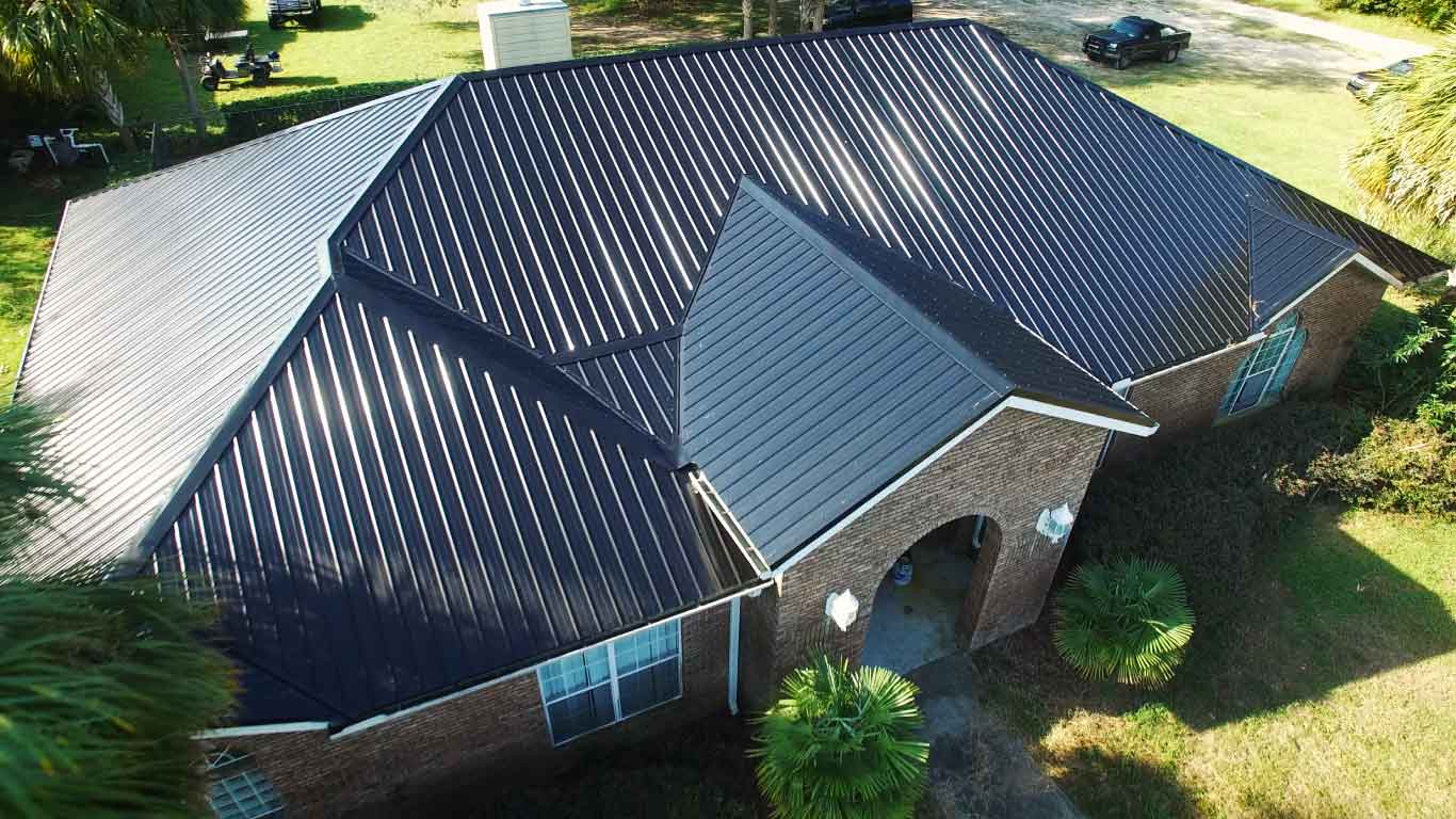 metal panel roofer boise