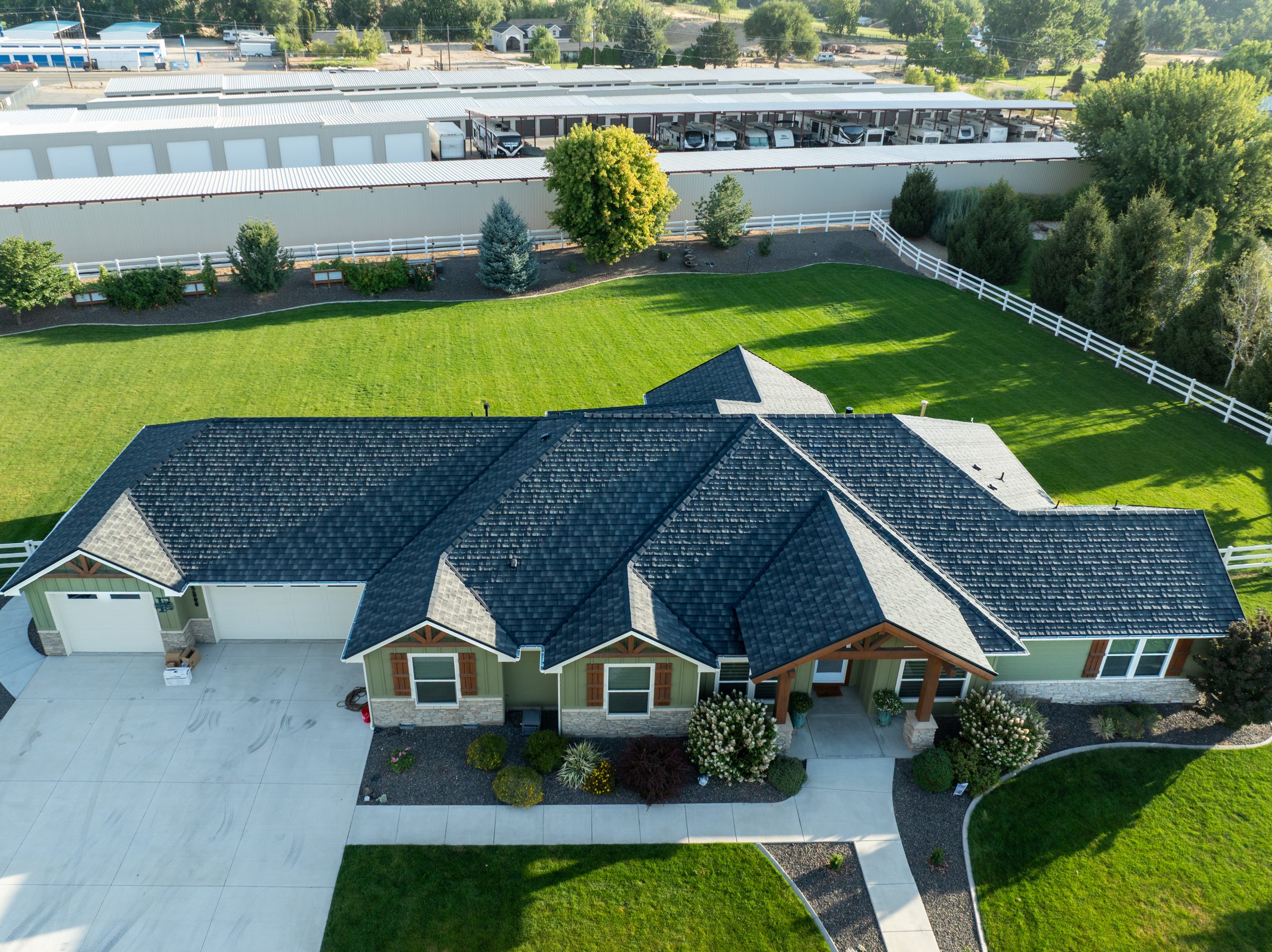 metal shingle roofer boise, id
